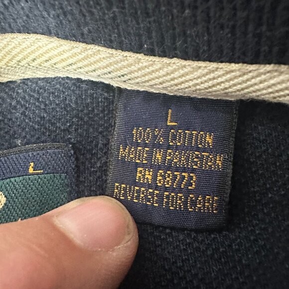 W.R. Gass Mens Classic Polo Shirt - Horse & Horseshoe Print Size L Casual Wear - Picture 5 of 7